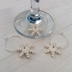 Christmas wine glass charms christmas-wine-glass-charms