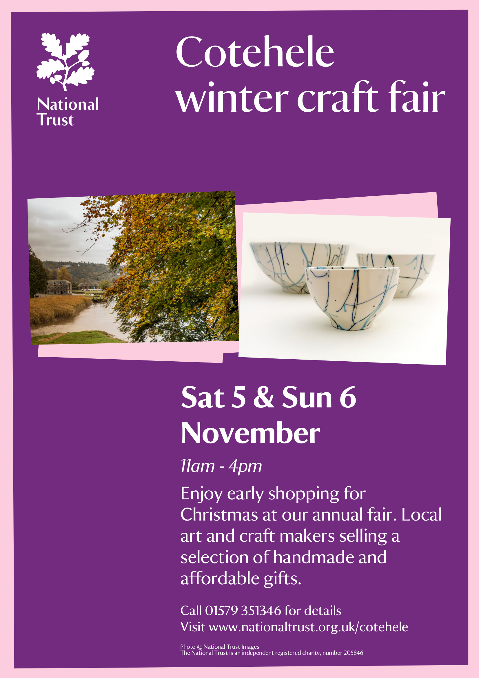 Cotehele Craft Fair - Christmas
